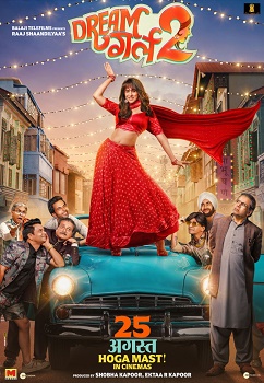 Poster for Dream Girl 2